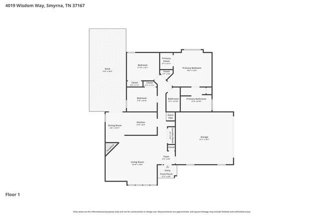 4019 Wisdom Way in Smyrna, TN - Building Photo - Building Photo