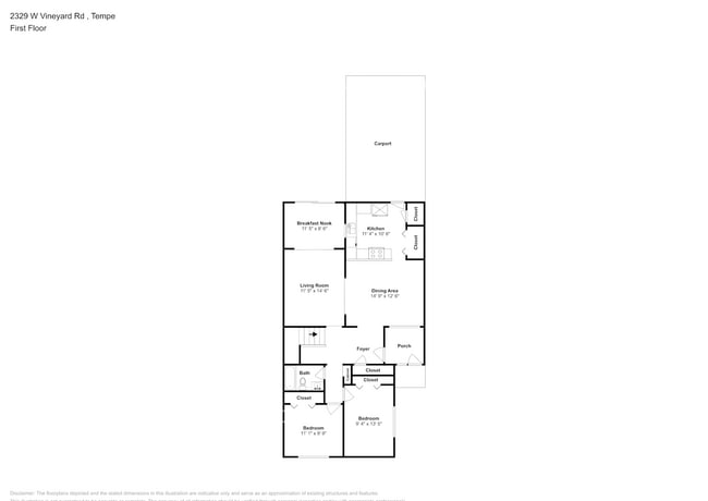 2329 W Vineyard Rd in Tempe, AZ - Building Photo - Building Photo