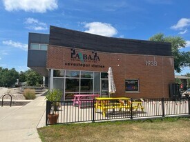 Sevastopol Station in Des Moines, IA - Building Photo