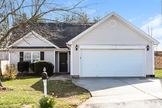 property at 3615 Sherbourne Ln