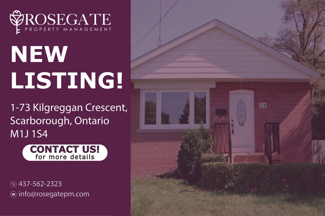 73 Kilgreggan Crescent in Toronto, ON - Building Photo