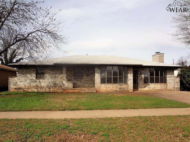 4626 Cypress Ave in Wichita Falls, TX - Building Photo