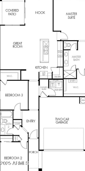 21415 W Holly St in Buckeye, AZ - Foto de edificio