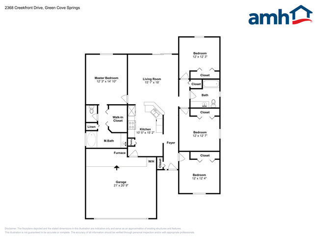 2368 Creekfront Dr in Green Cove Springs, FL - Building Photo - Building Photo