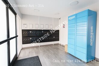 245 Serrano Ave in Los Angeles, CA - Foto de edificio - Building Photo