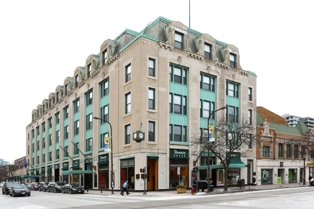 Evanston Galleria Bldg in Evanston, IL - Building Photo