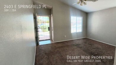 2403 E Springfield Pl in Chandler, AZ - Building Photo - Building Photo