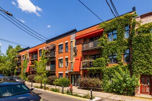 4275-4281 Coloniale Ave in Montréal, QC - Building Photo