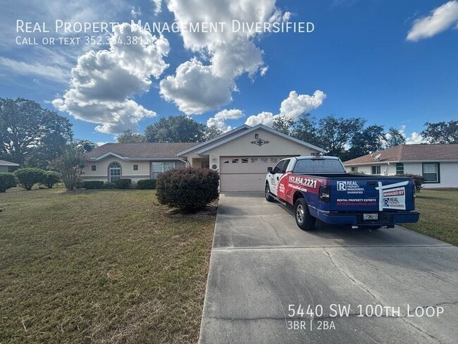 property at 5440 SW 100th Loop