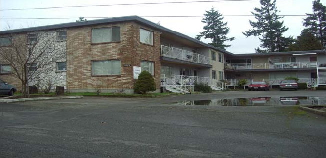 Highland Terrace Apartments in Shoreline, WA - Building Photo