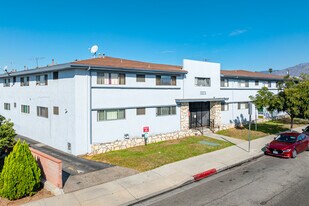 Tropical Apartments in San Gabriel, CA - Building Photo