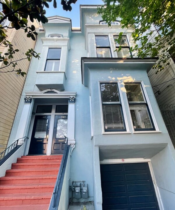 2307-2309 Bush St in San Francisco, CA - Building Photo