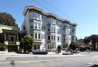 1800 Turk St in San Francisco, CA - Foto de edificio - Building Photo