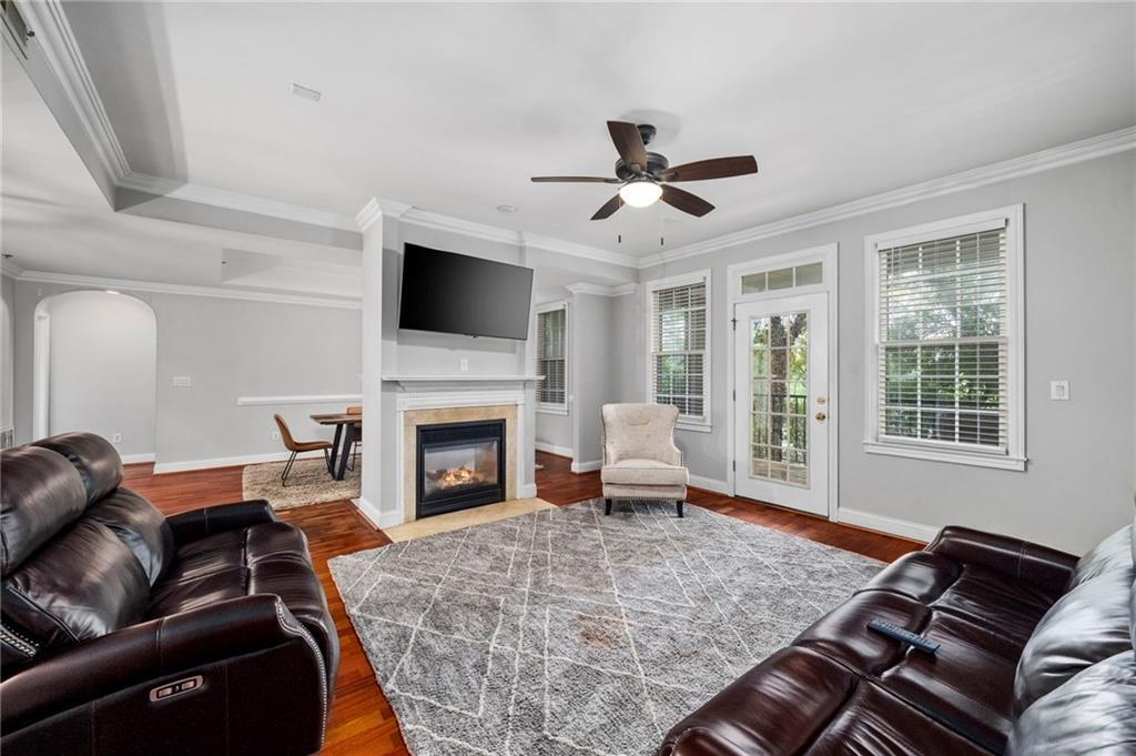 1735 W Peachtree St NE in Atlanta, GA - Building Photo