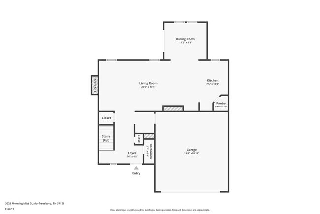 3029 Morning Mist Ct in Murfreesboro, TN - Building Photo - Building Photo