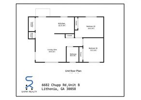 6682 Chupp Rd in Lithonia, GA - Building Photo