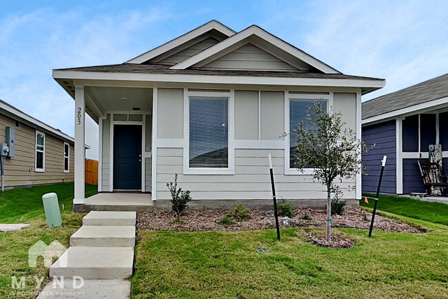 property at 203 Sesame Ln
