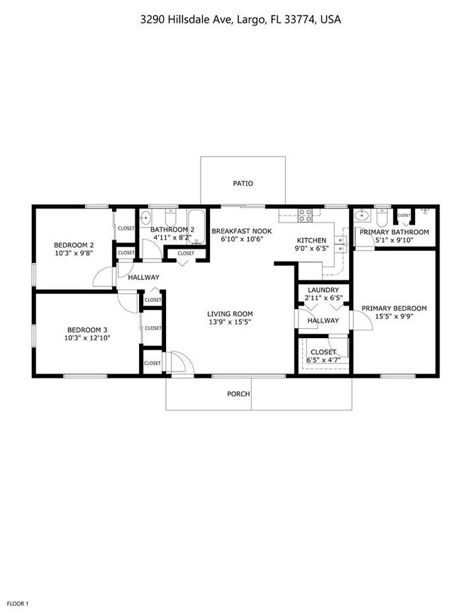 3290 Hillsdale Ave in Largo, FL - Building Photo - Building Photo