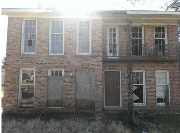 510 Beech St in Helena, AR - Foto de edificio