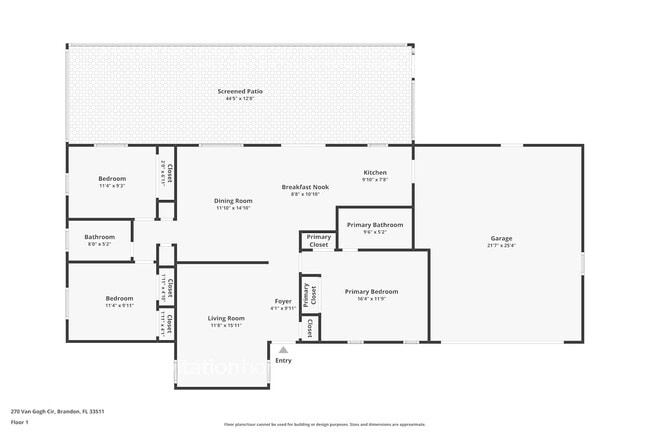 270 Van Gogh Cir in Brandon, FL - Building Photo - Building Photo