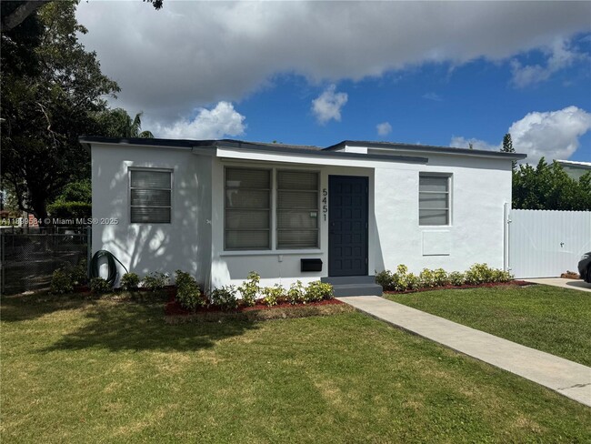 property at 5451 SW 6th St
