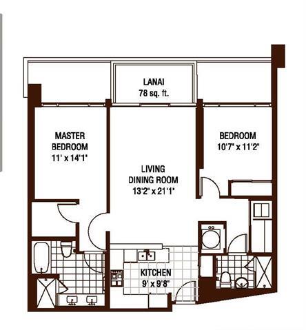 1551 Ala Wai Blvd in Honolulu, HI - Building Photo - Building Photo