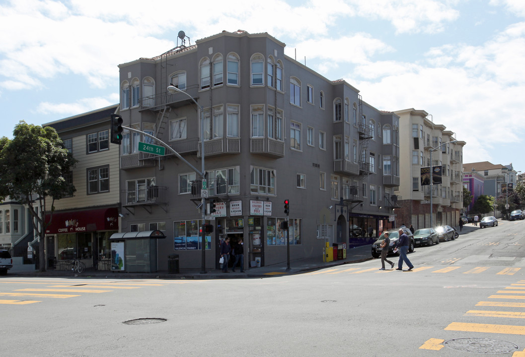 1300 Valencia St in San Francisco, CA - Building Photo