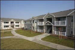 Sequoia Village in Porterville, CA - Building Photo