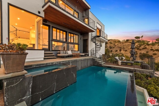 property at 8425 Hillside Ave