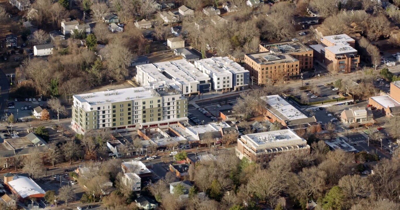 The Edition on Rosemary in Chapel Hill, NC - Building Photo