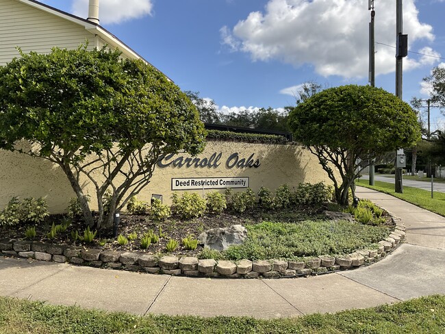 property at 8701 Carroll Palm Pl