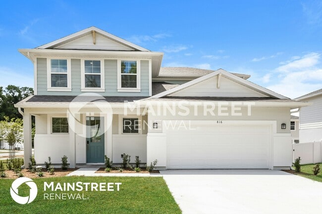 property at 816 E Voorhis Ave