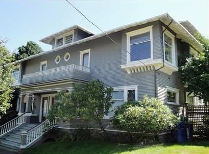 Howe Street Fourplex in Seattle, WA - Building Photo