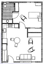 Courtyard Apartments in Manchester, NH - Foto de edificio - Floor Plan