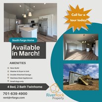 6709 Meadow View Dr S in Fargo, ND - Building Photo