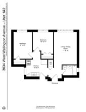 3000-3008 N Whipple St in Chicago, IL - Foto de edificio - Building Photo