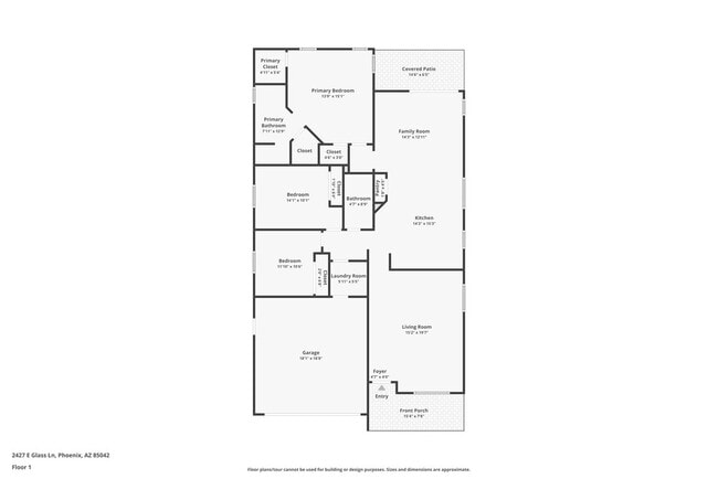 2427 E Glass Ln in Phoenix, AZ - Building Photo - Building Photo