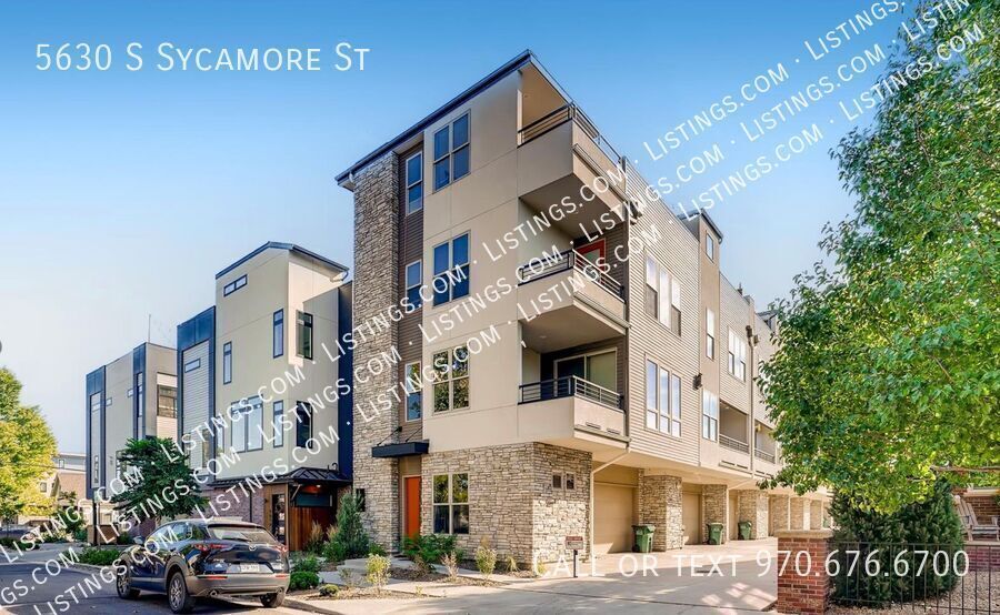5630 S Sycamore St in Littleton, CO - Building Photo