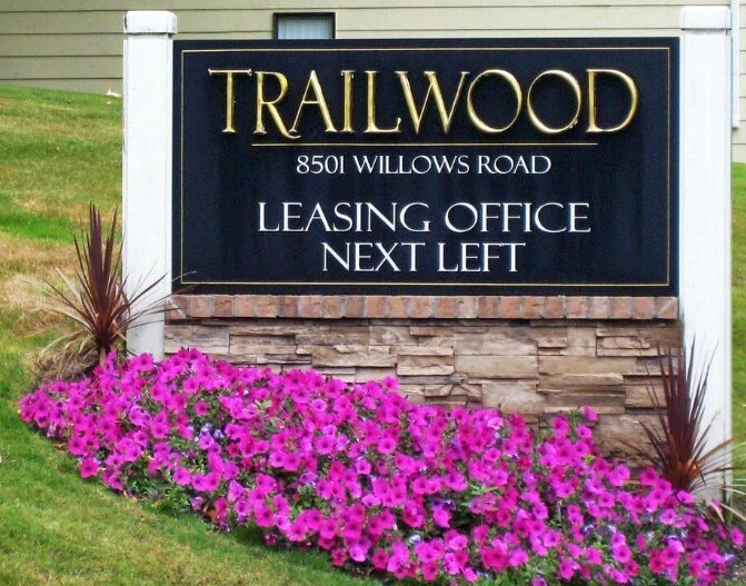 Trailwood Apartment Homes in Redmond, WA - Foto de edificio