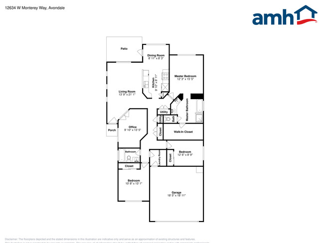 12634 W Monterey Way in Avondale, AZ - Building Photo - Building Photo