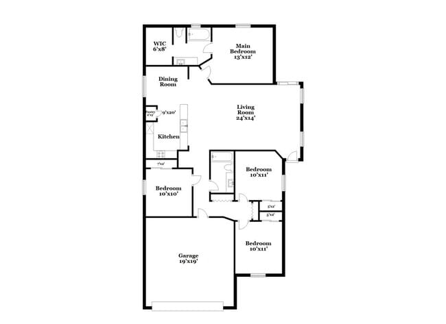 14338 N 129th Ave in El Mirage, AZ - Foto de edificio - Building Photo