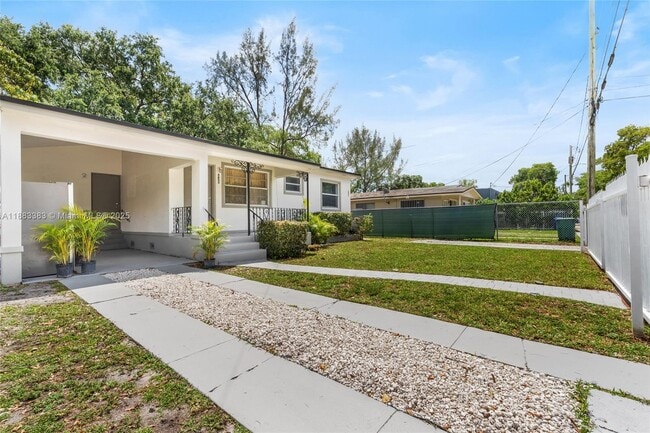 property at 4853 NW 15th Ave