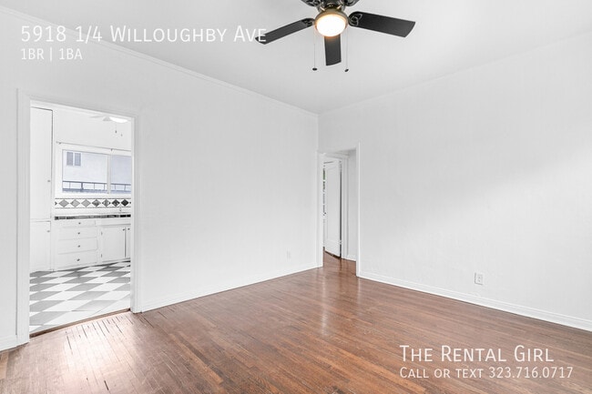 5918 1/4 Willoughby Ave in Los Angeles, CA - Building Photo - Building Photo