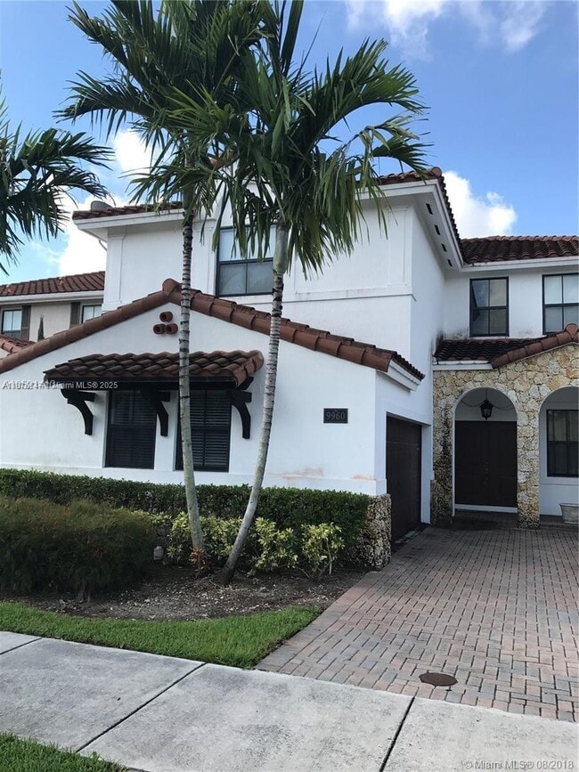 property at 9960 NW 10th St