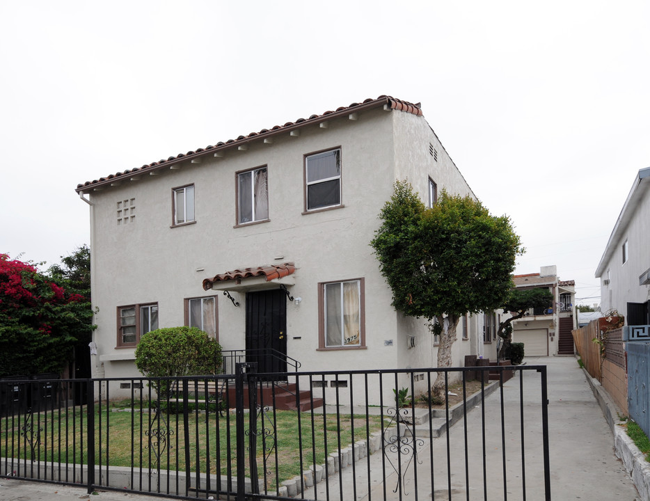 3973-3975 Denker Ave in Los Angeles, CA - Building Photo