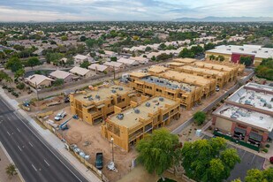 The Carson in Gilbert, AZ - Building Photo