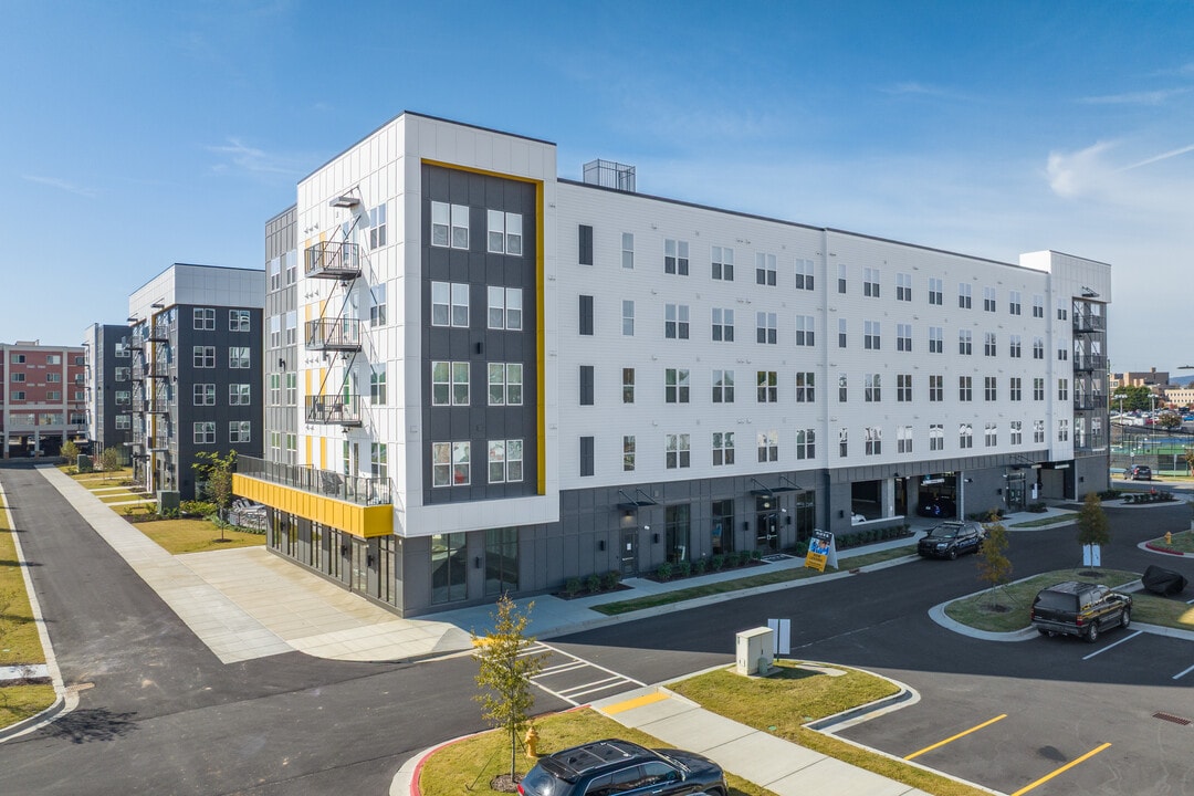 Nova River District in Rome, GA - Building Photo