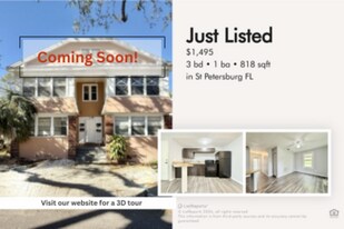 725 14th Ave S in St. Petersburg, FL - Building Photo