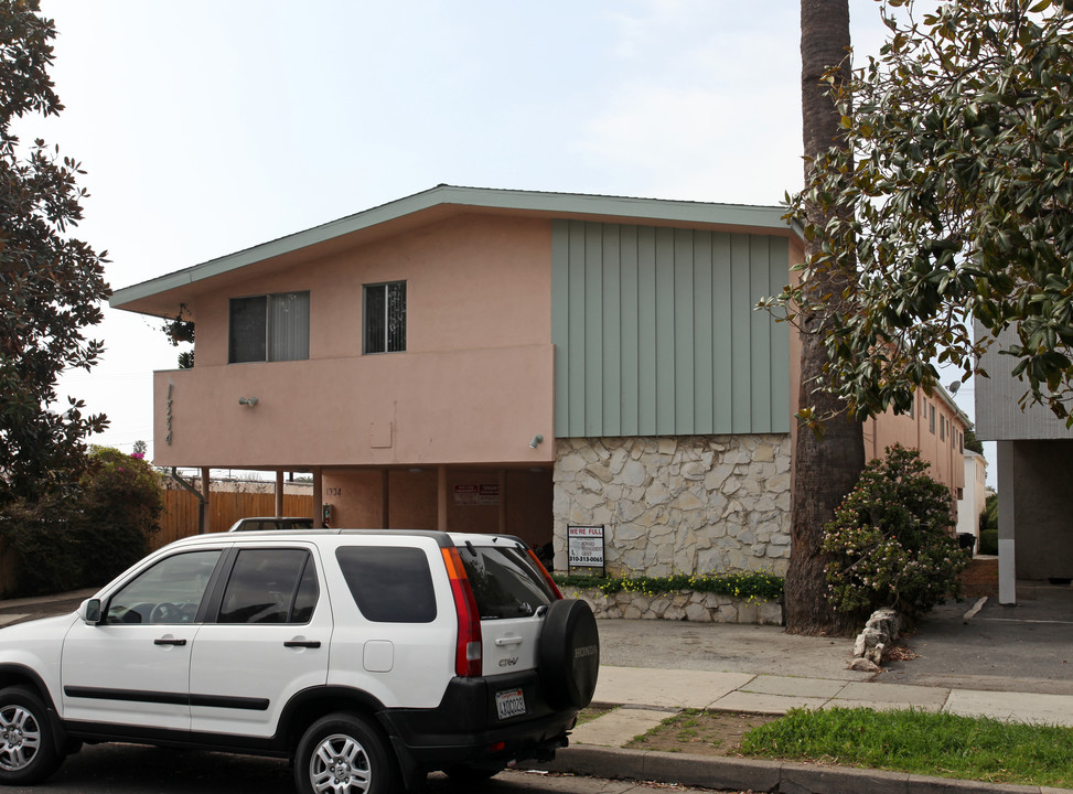 1334 Euclid St in Santa Monica, CA - Building Photo