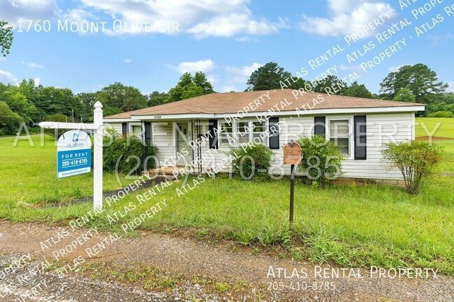 property at 1760 Mt Olive Cir